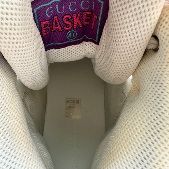 Gucci Men’s Basketball Sneakers - Picture 7 of 9